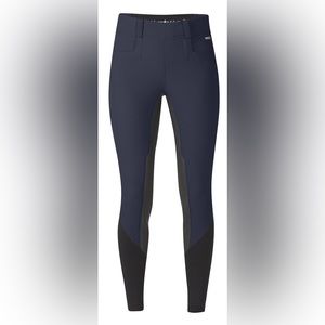 Kerrits Grip Tek II Full Seat Breeches. Navy; XS
